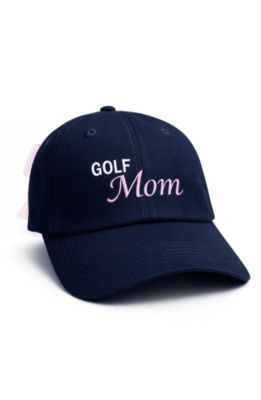 Women's Golf Mom Bow Baseball Hat