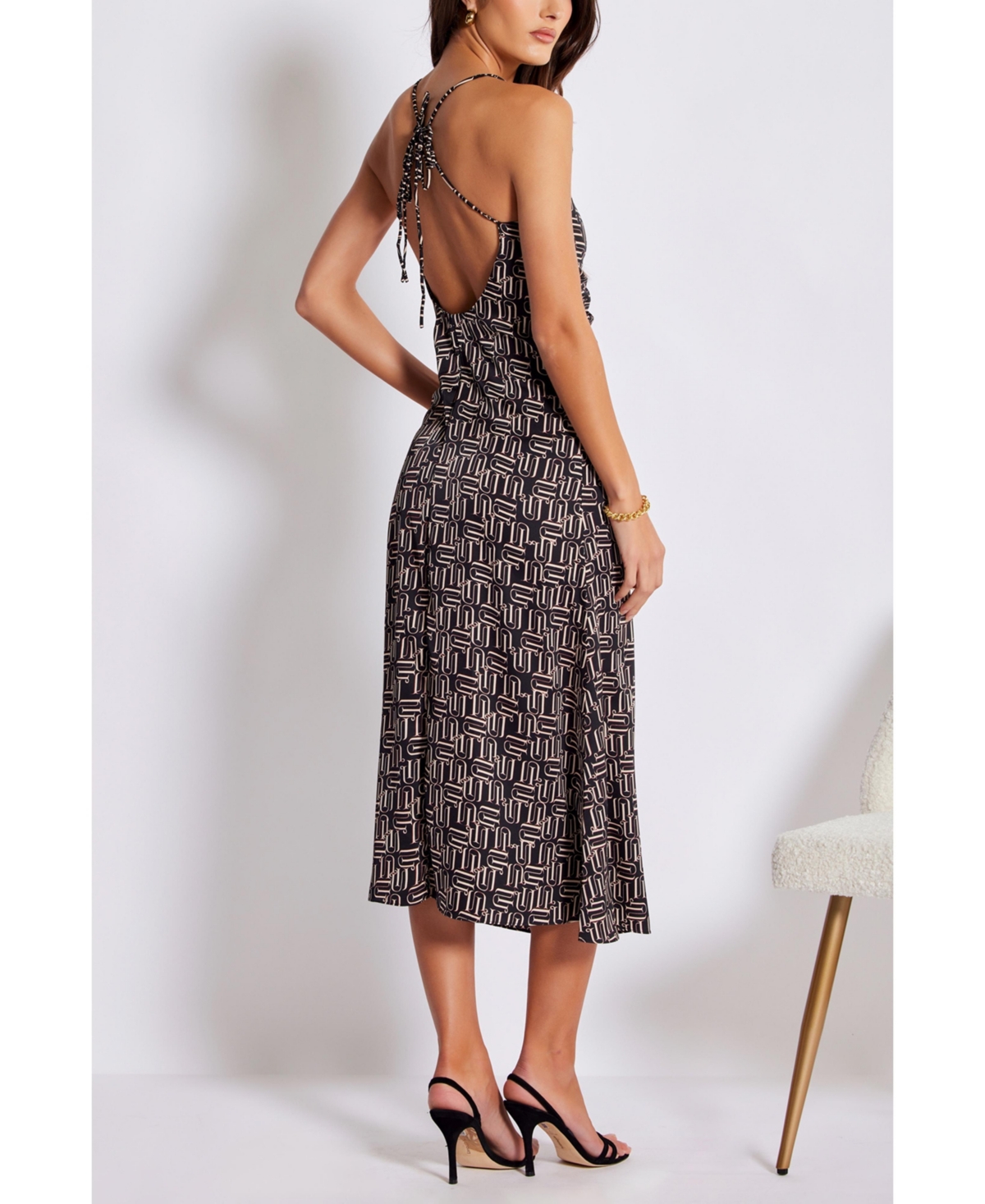 Bishop + Young Women's Bishop + Young Adria Ruched Front Dress
