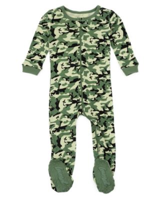 Toddler Boys Matching Family One-Piece Cotton Sleep 'n Play Footed Pajamas