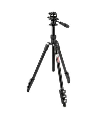 Punks Patti 2.0 4-Section Magnesium Alloy Video Tripod with AirHed Trinity Head