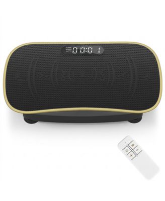 20 in Vibration Plate Exercise Machine with 10 Speed Settings