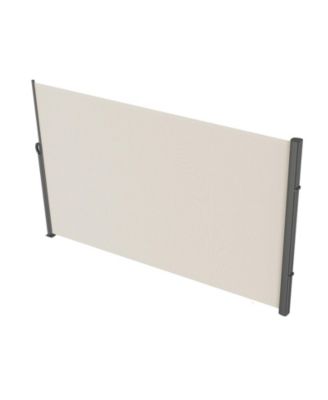 Retractable Side Awning 71in x 118in Outdoor Privacy Screen