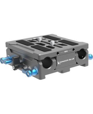 LWS ARRI Bridge Plate with Riser Plate for C70/BMPCC 6K Pro/URSA Mini/FX6/Venice, Space
