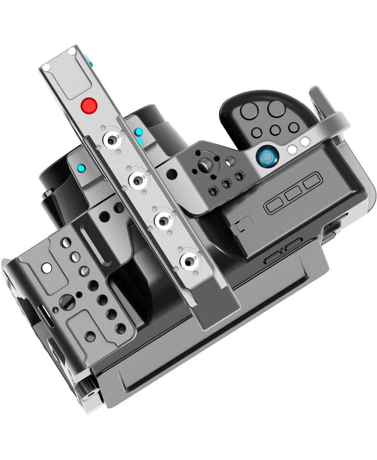 Kondor Blue Full Camera Cage with Top Handle for Blackmagic Pocket 6K Pro