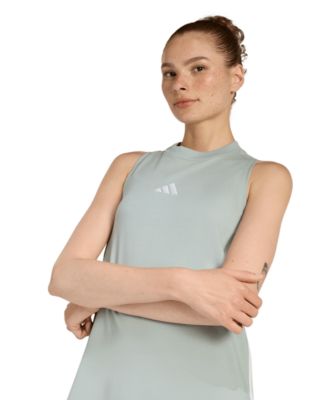 adidas open back dress strapless open back dress Adidas Pop Up Girls Tennis Dress   Pickleball-Paddles.com