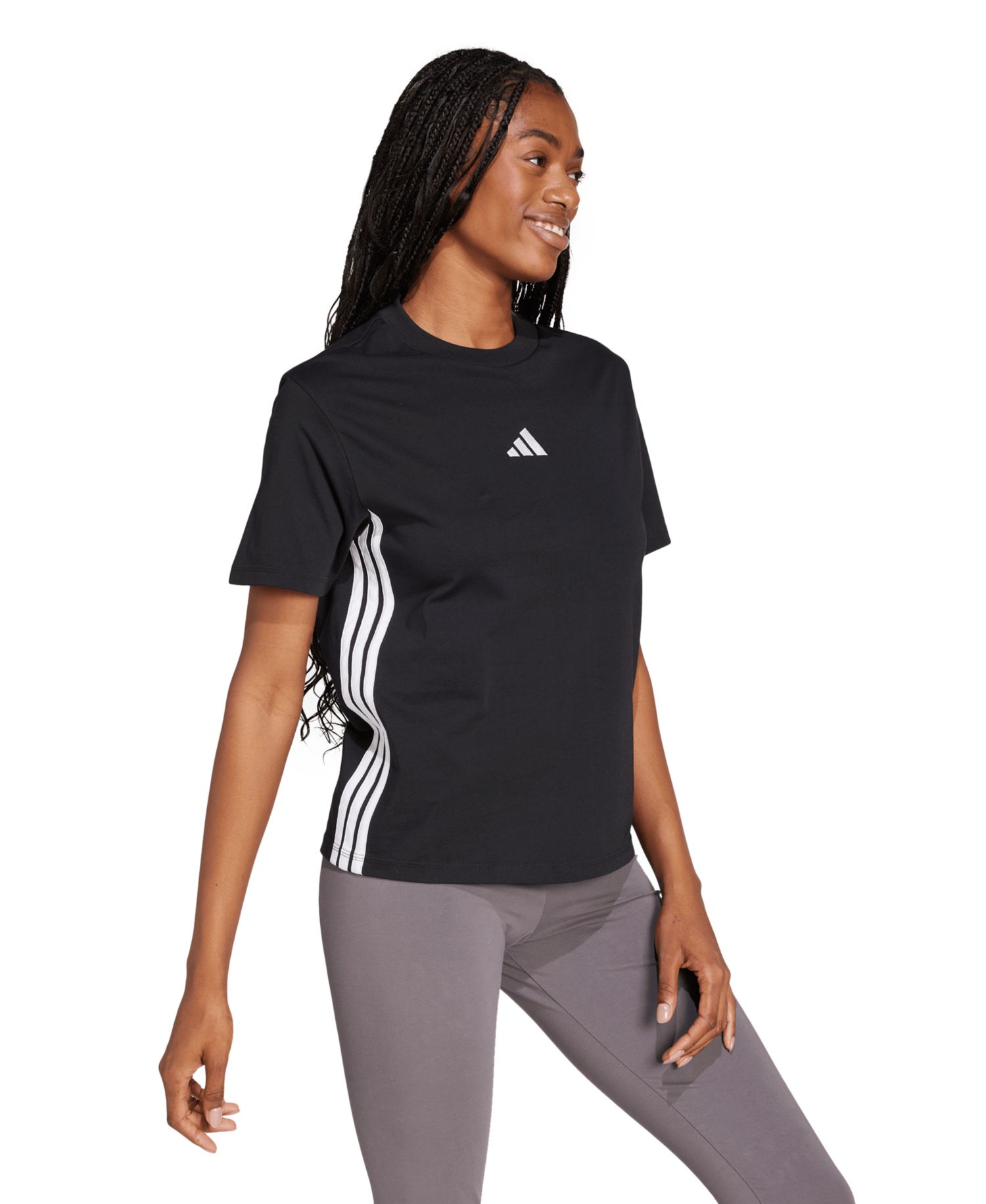 Women's Essentials 3-Stripes Cotton T-Shirt