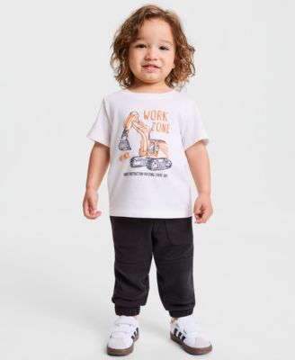 Boys 12M-5T Work Zone Tee