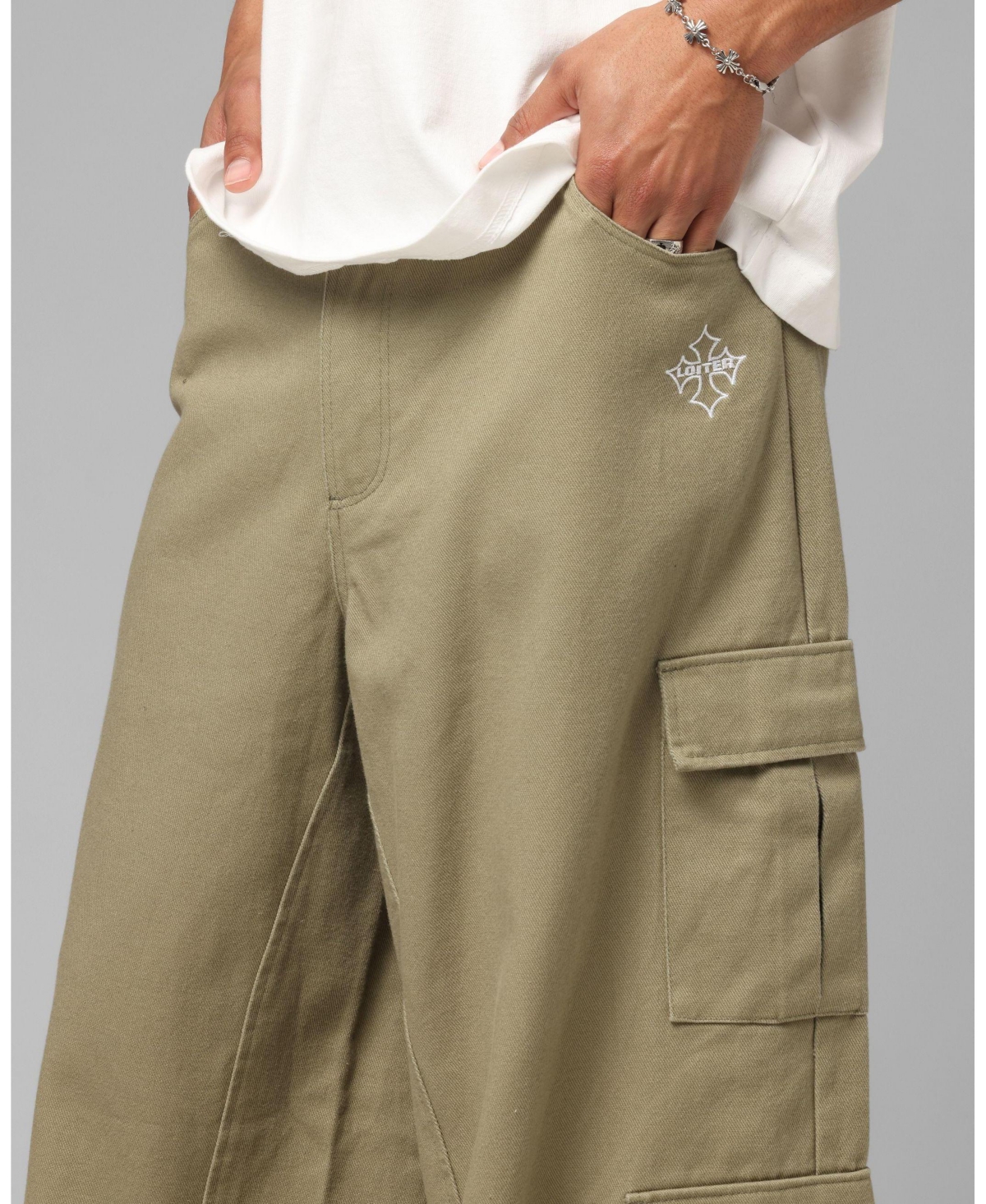 Loiter Men's F-16 Balloon Fit Cargo Pants