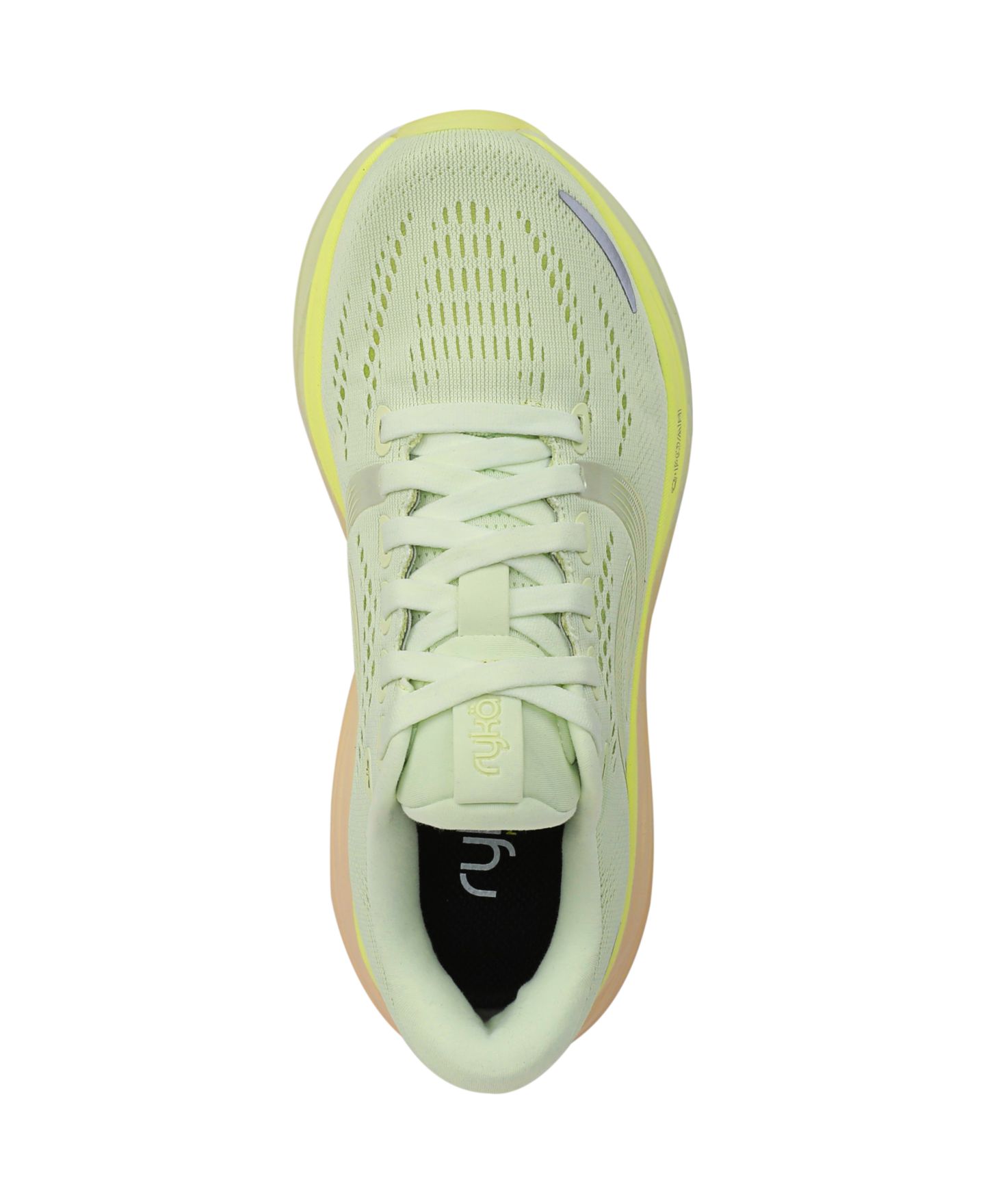 Женские кроссовки Ryka Premium Windswift Lx Road Lace-Up, цвет: Зелёный сетчатый — фото 4