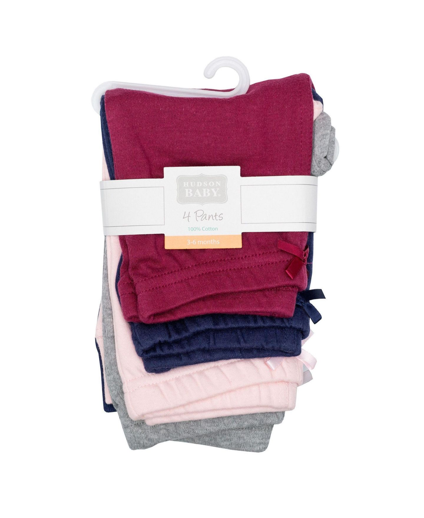 Леггинсы Hudson Baby Cotton Pants and Leggings. для девочек-малышей — фото 3