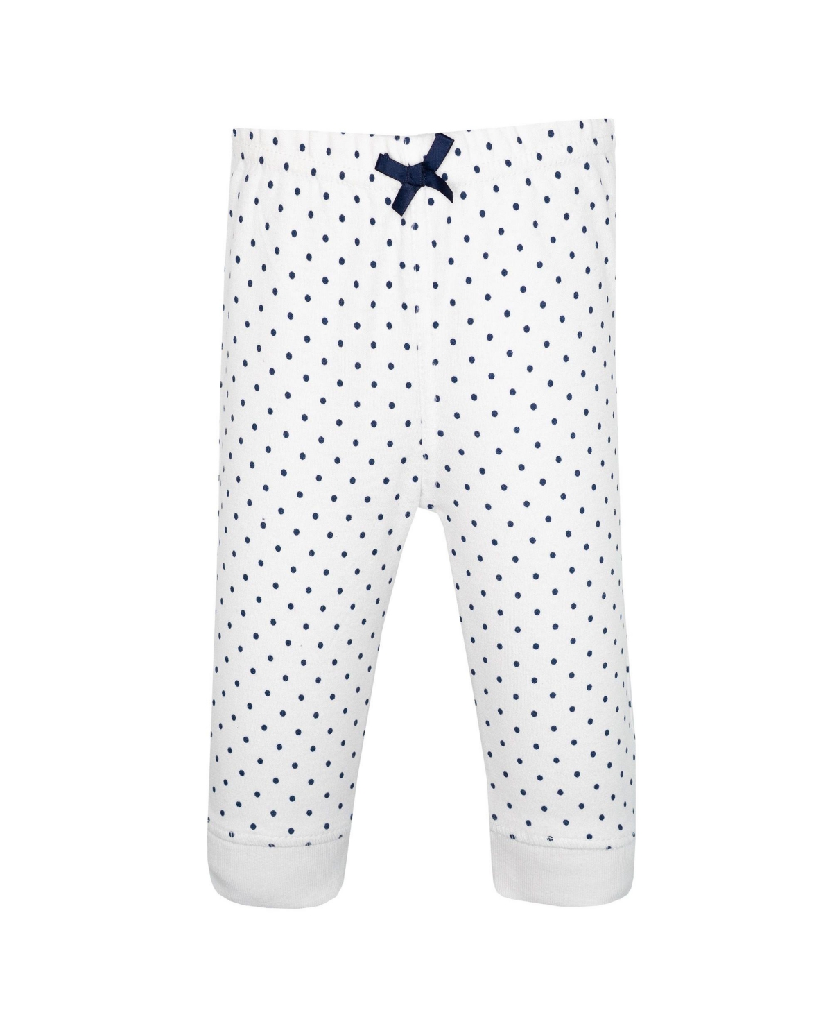 Hudson Baby Toddler Girls Cotton 4 piece Pants and Leggings.