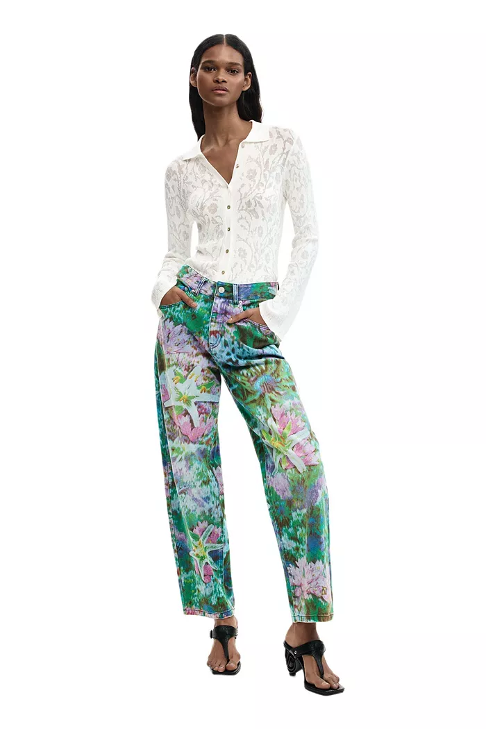 Women's Garden balloon jeans - thumbnail 3