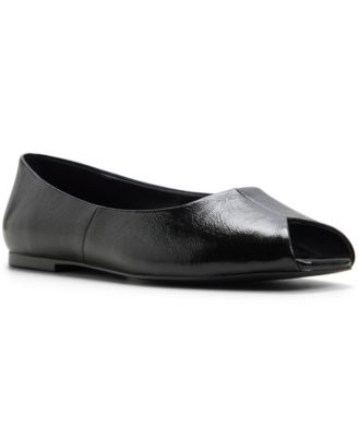 Women's Alieiki Peep-Toe Flats
