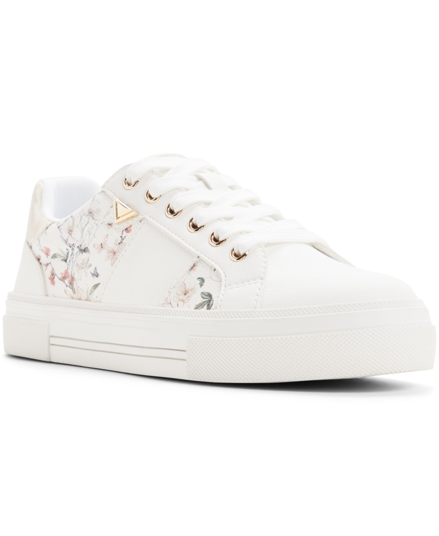 Женские кроссовки ALDO Saddie Jogger Lace-Up, цвет: Белый разноцветный — фото 1