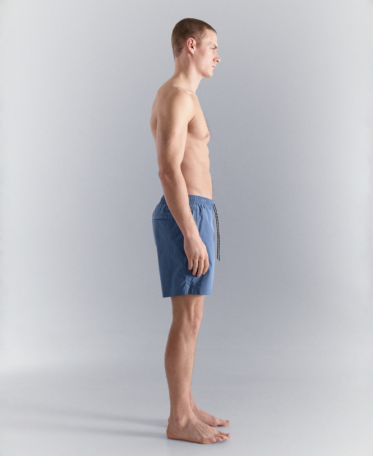 Mango Men's Zip Pockets Swimsuit