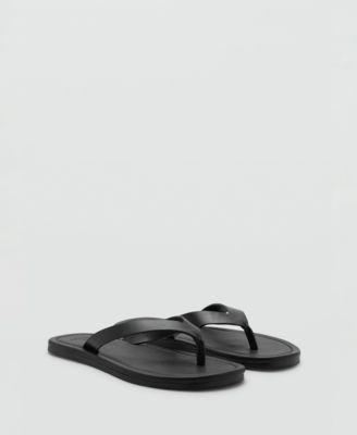 Men's Leather Straps Sandals
