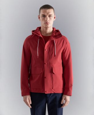 Men's Water-Repellent Hooded Jacket