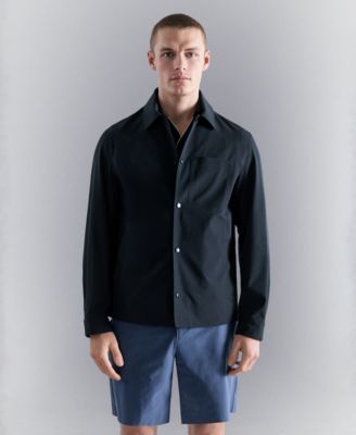Men's Pockets Water-Repellent Jacket