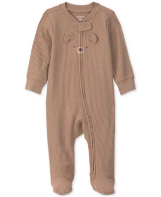 Baby Boys' 2-Way Zip Sleep & Play