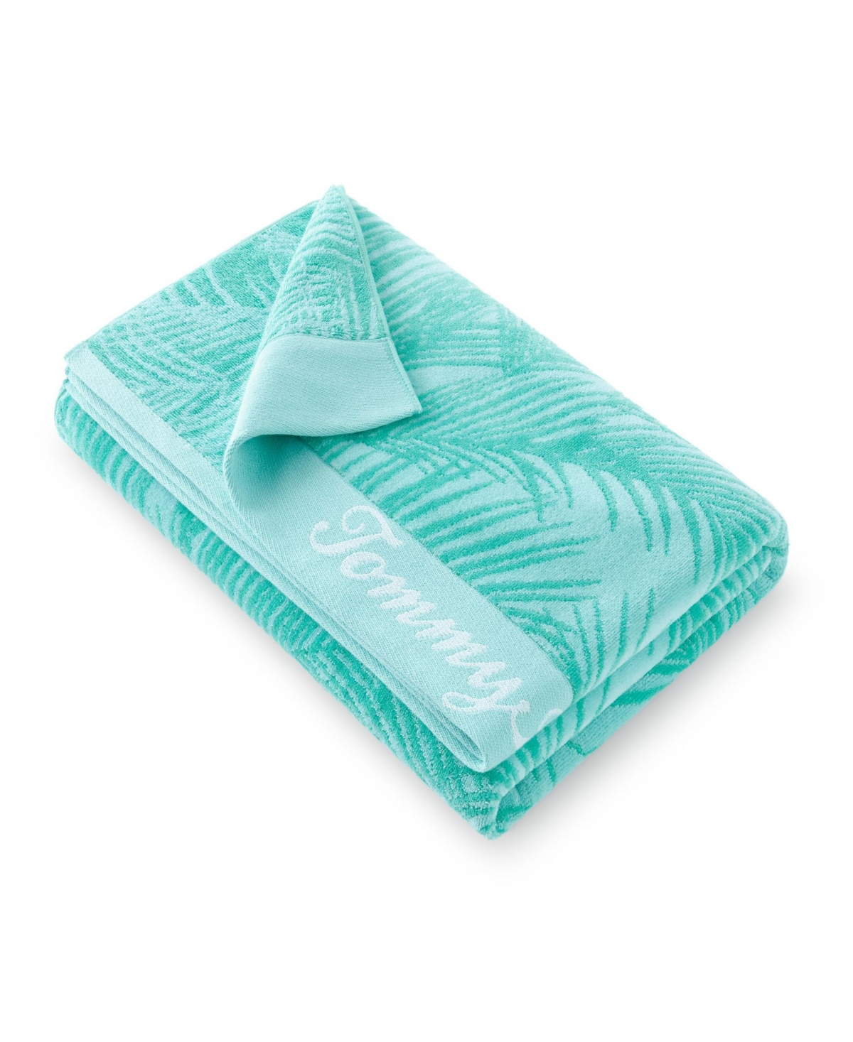Tommy Bahama Palmette Yarn Dyed Beach Towel, 36" x 68"