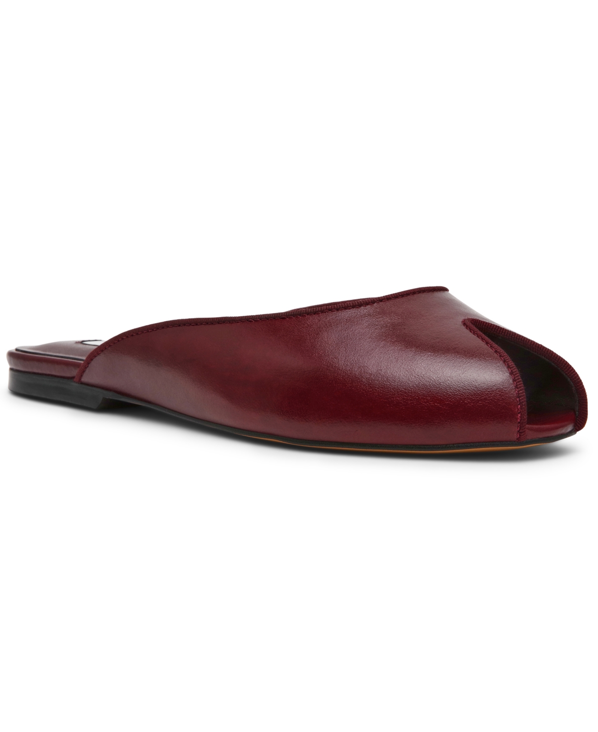 Steve Madden Women's Bloss Peep Toe Slip-on Flats In Multi