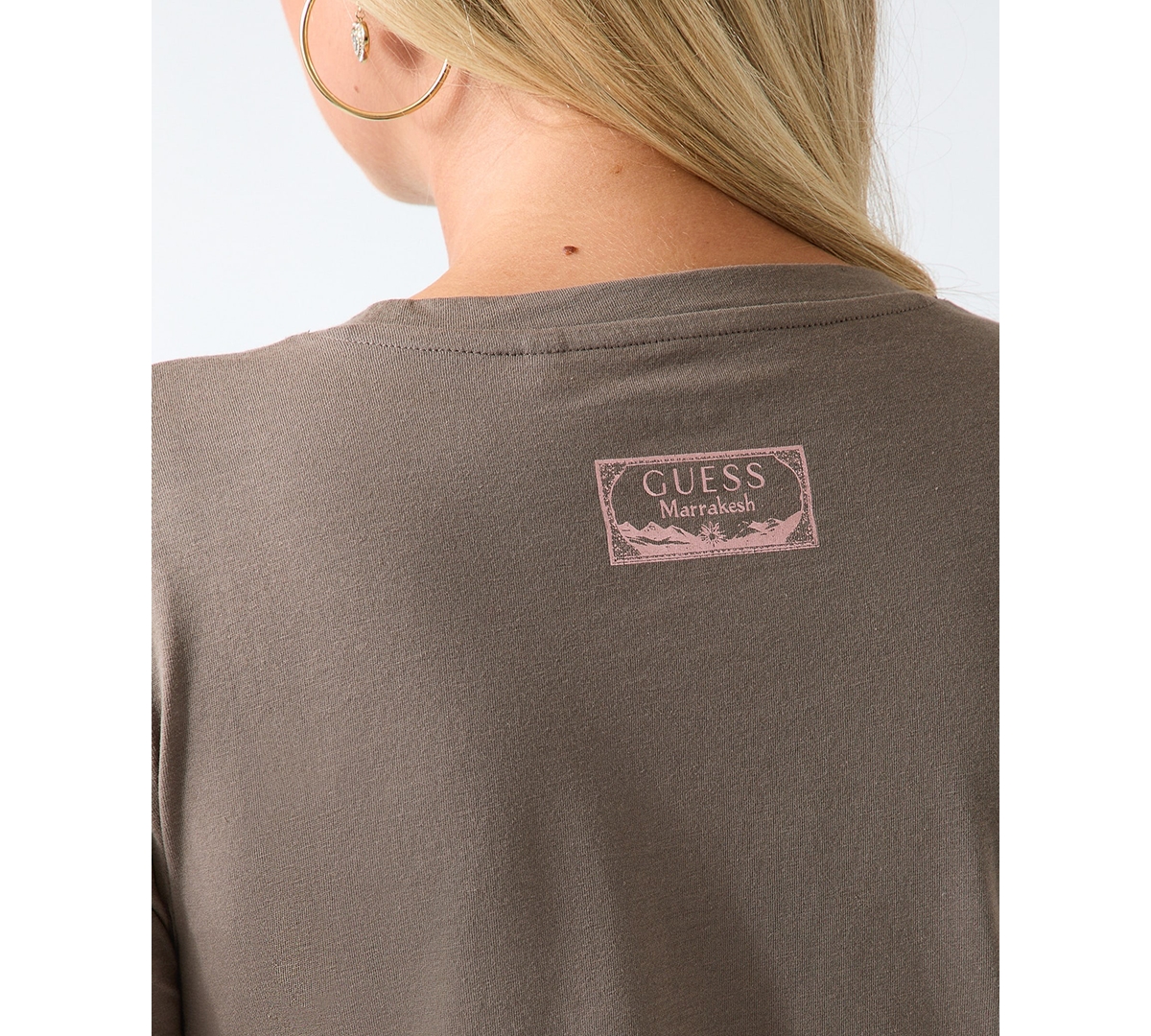 Guess Women's Short-Sleeve Desert Mirage Easy T-Shirt
