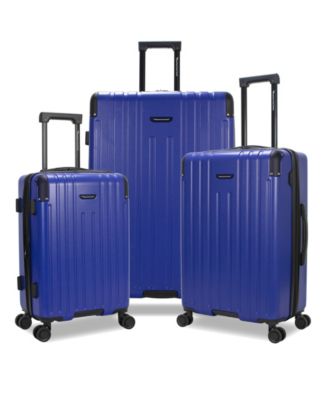 Forge 3-Piece Hardside Expandable Spinner Luggage Set