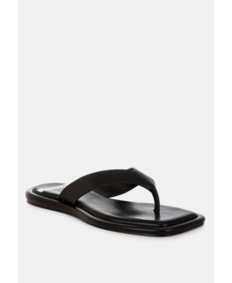 Rag and Co Women's Makawi Thong Toe Slip Ons