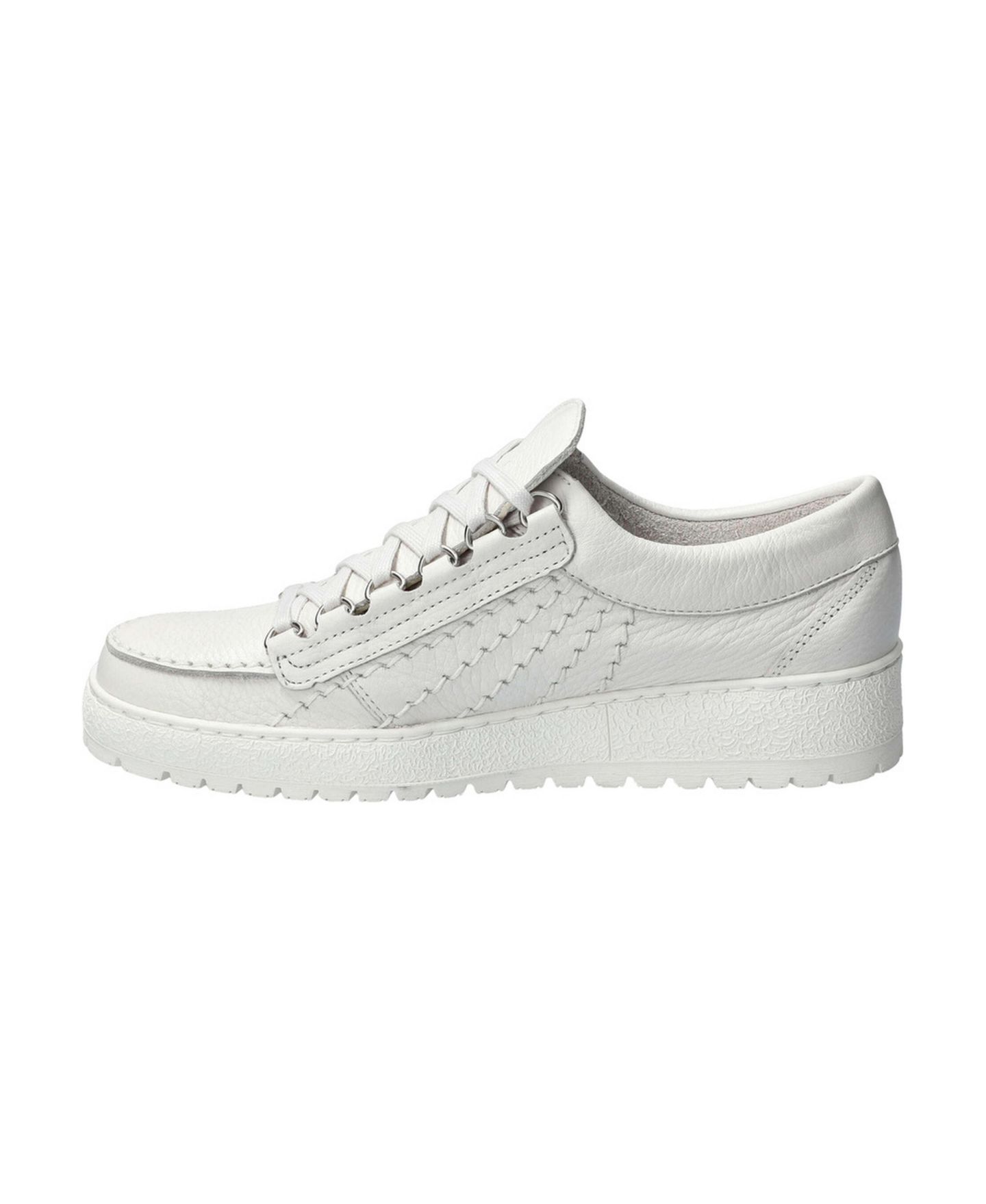 Мужские кроссовки Mephisto Rainbow Full-Grain Leather, цвет: Белый — фото 4