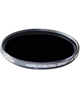 62mm Digital HT 16x (1.2) Neutral Density Glass Filter (Light Transmission)