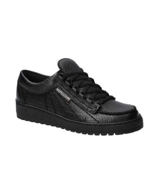 Men's Rainbow Leather-Suede Sneakers