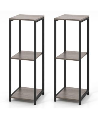3 Tier Tall Metal Plant Stand Corner Plant Holder  Metal Frame