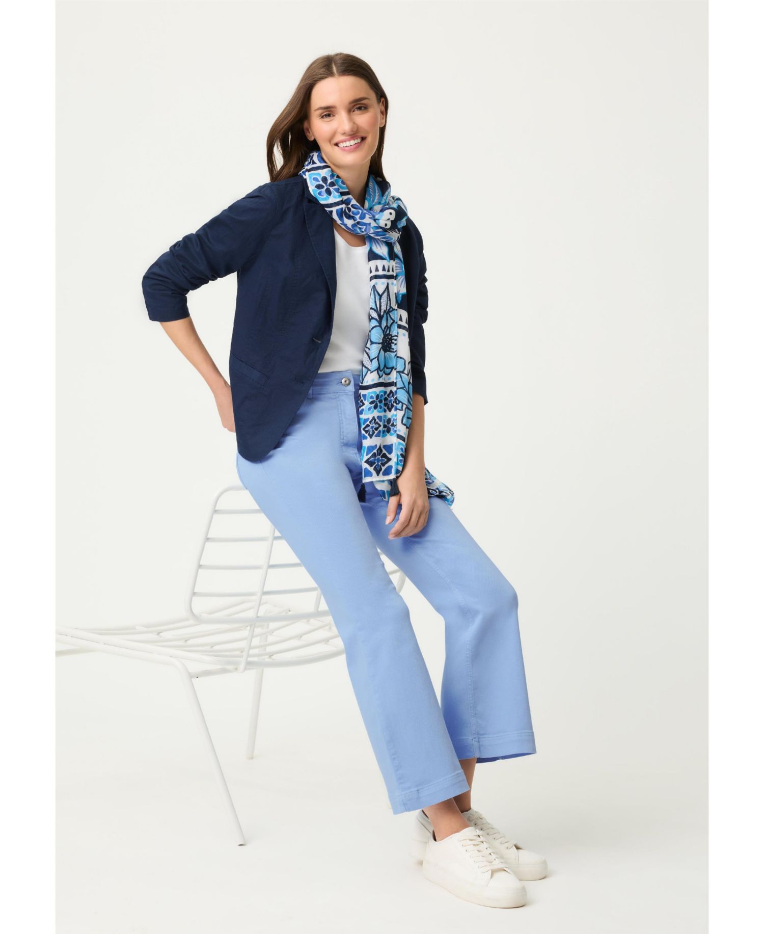 Women's Cropped Stretch Jean