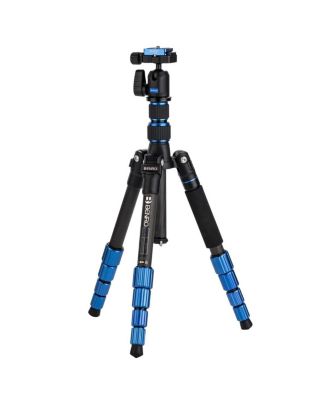 5-Section Carbon Fiber Slim Travel Tripod with N00 Ball Head