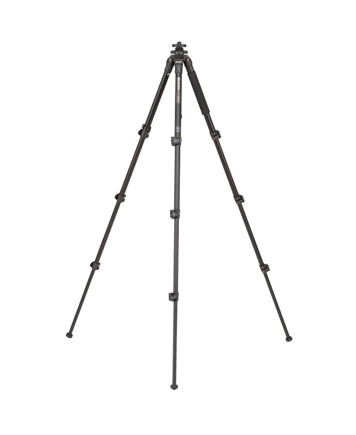 Benro TAD18A Series 1 4-Section Adventure Aluminum Tripod, Flip Lock