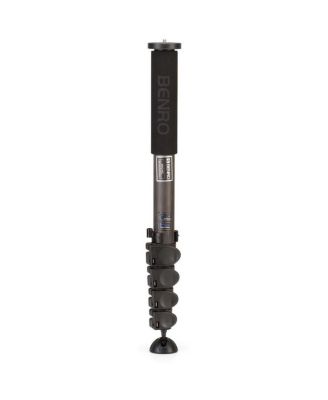 MAD49C Adventure 8X Carbon Fiber Series 4 Monopod, 5 Section, Flip Lock