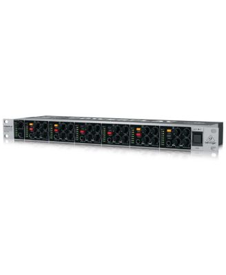 POWERPLAY HA6000 6-Channel High-Power Headphones Mixing and Distribution Amplifier