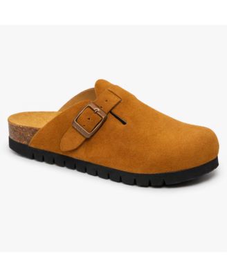Women's Clog in Suede Bogey