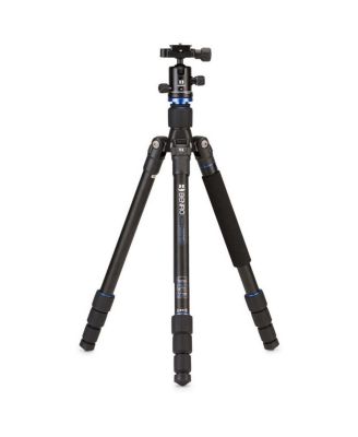 Travel Angel Series 1 4-Section Aluminum Tripod/Monopod with B0 Ball Head