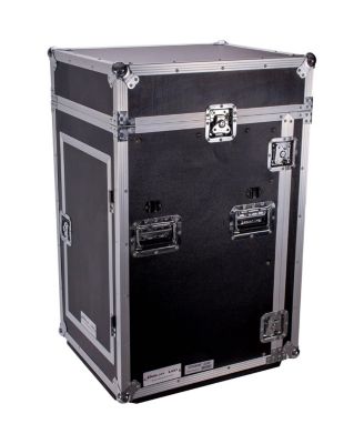 11U Space Slant Mixer Rack/16U Space Vertical Rack System with Caster Board and Side Table