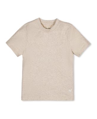 Hope and Henry Little and Big Boys' Organic Short Sleeve Henley Tee