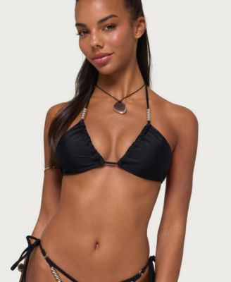 Women's Saphie Bead Bikini Top