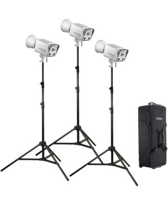 Litemons LA300R RGB LED Monolight (3-Light Kit)