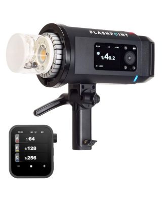 XPLOR 600 SE R2 Manual HSS Battery-Powered Outdoor Flash Kit with R2 Nano Touchscreen Wireless Trigger For Nikon