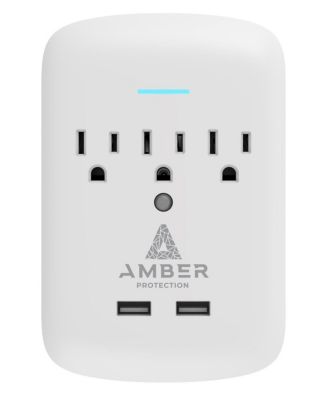 3 OUTLET SURGE Surge Protector 2024
