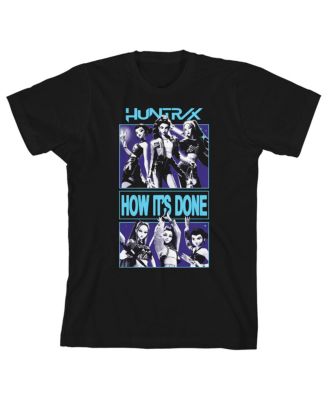 Boys How Its Done Crew Neck Short Sleeve T-shirt-Large