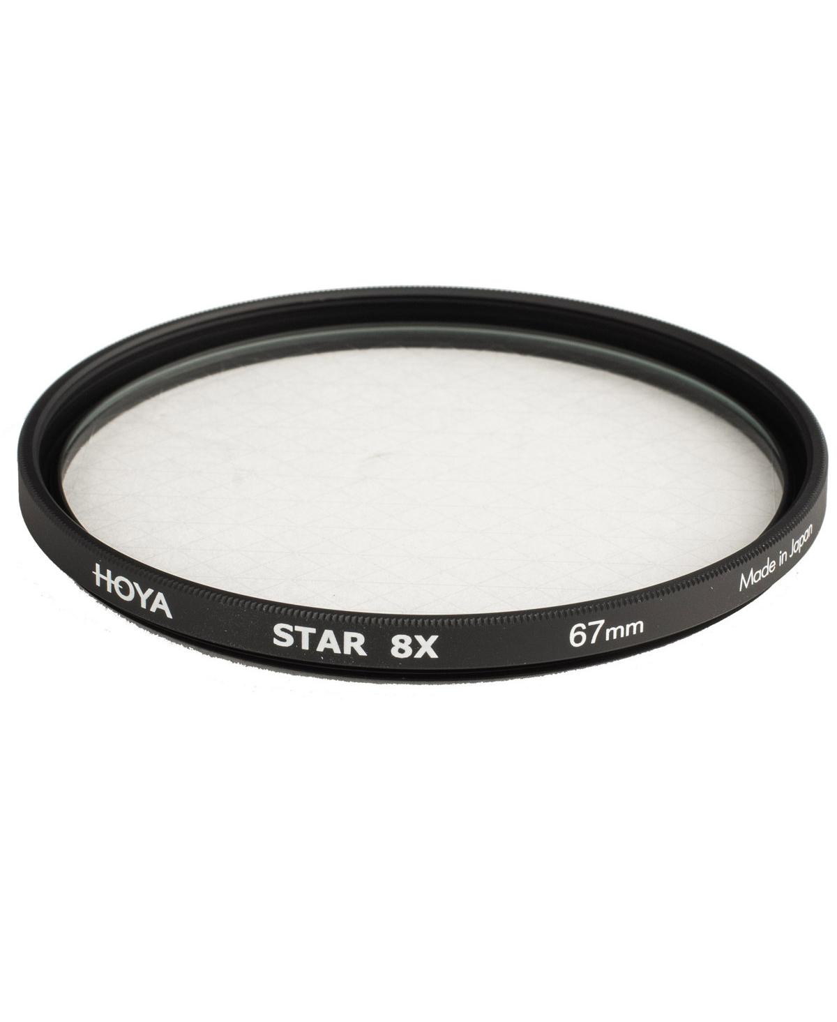 Hoya 67mm Creative Star 8X Cross Screen Glass Filter