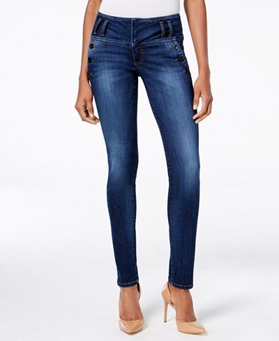Kut from the Kloth Diana Revived Wash Skinny Jeans
