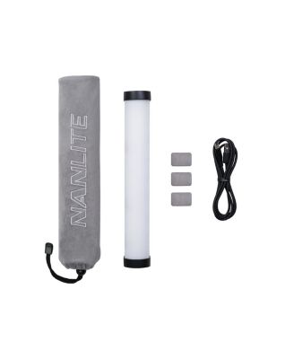 PavoTube II 6XR 10" 6W RGBWW LED Tube Light with Built-In CRMX