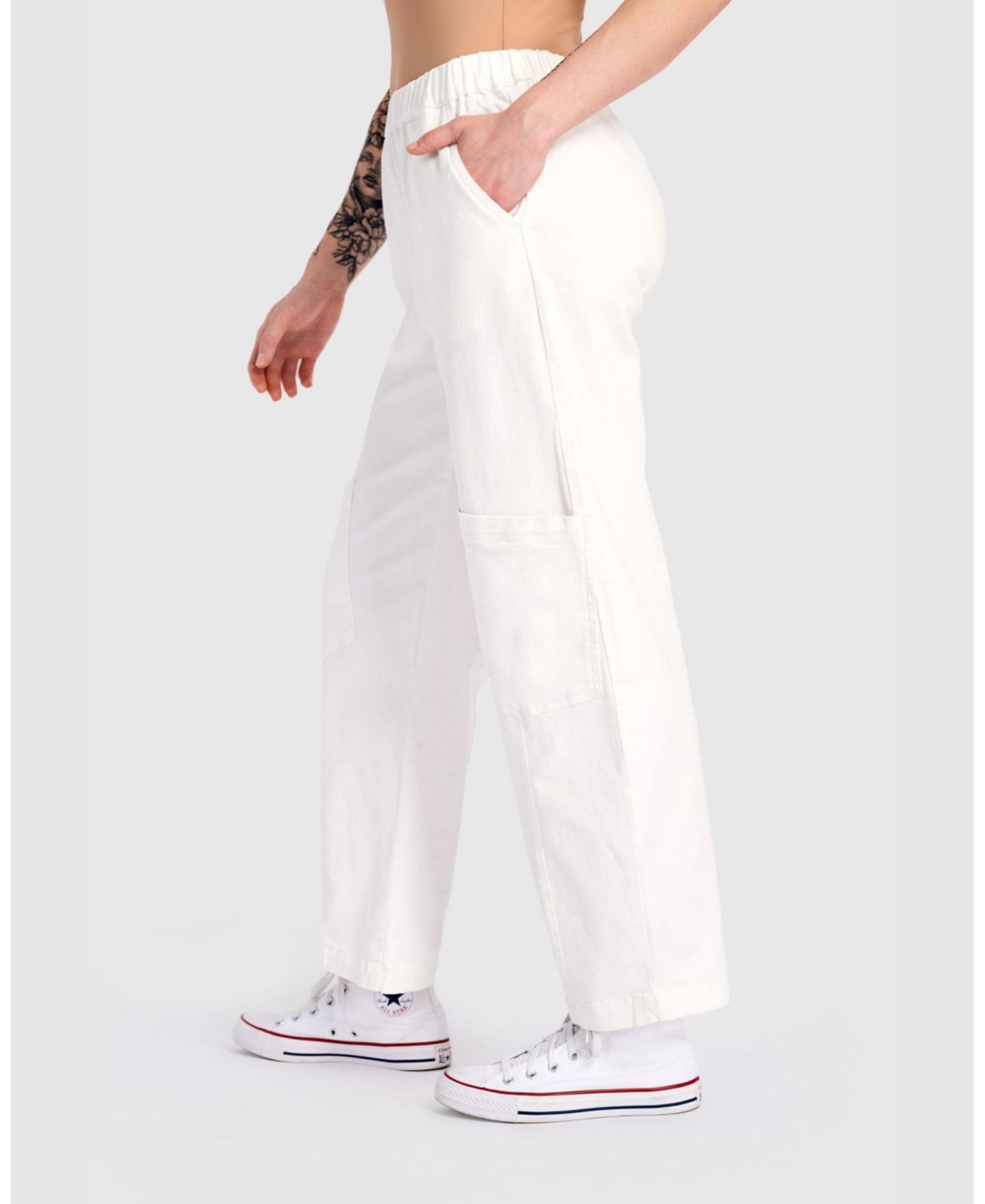 Женские брюки Alembika Twill Papaya Relaxed — фото 3